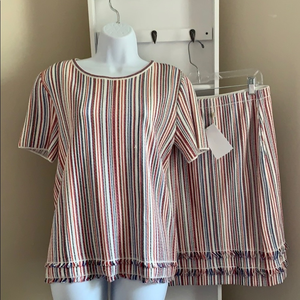 Hugo Boss Top w/Matching Skirt NWT
